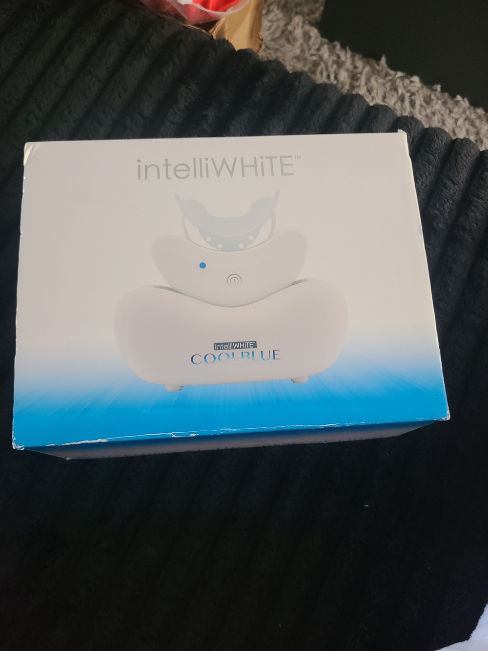 intelliWHITE Cool Blue Teeth Whitening Device